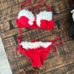 Adore Me Sexy Santa 2 Piece Set